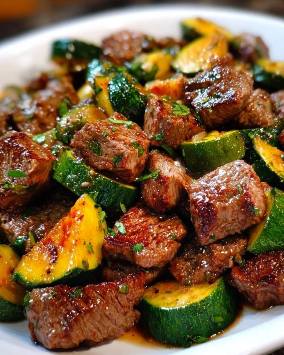 Garlic Butter Steak Bites: A 15-Minute Miracle Dinner