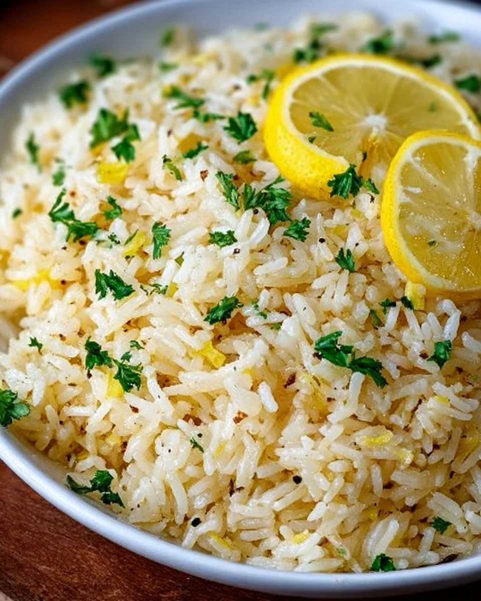 Greek Lemon Rice