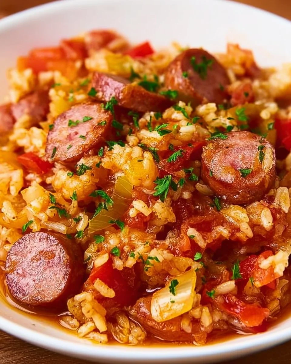 Healthy Hambalaya