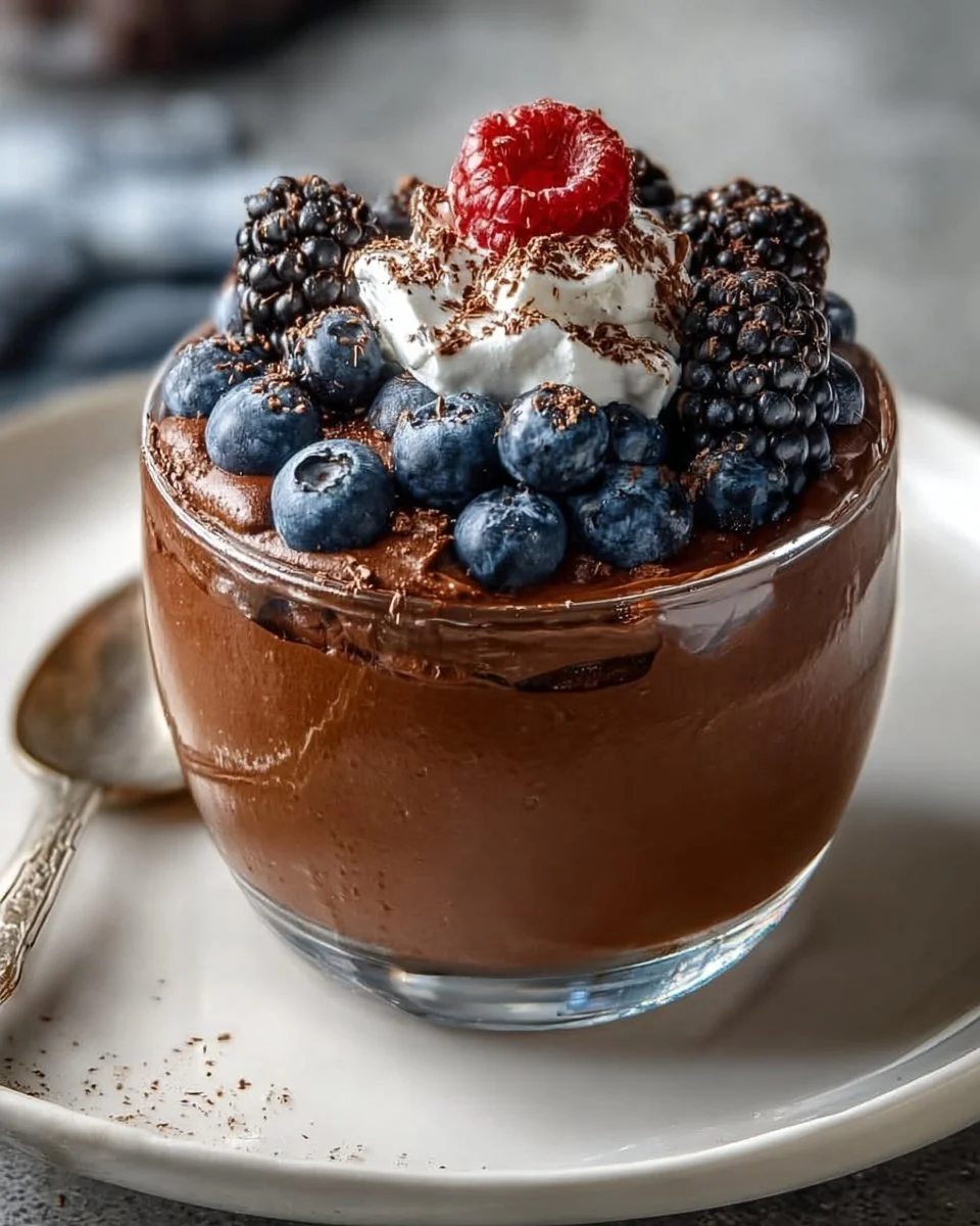 High-Protein Chocolate Mousse