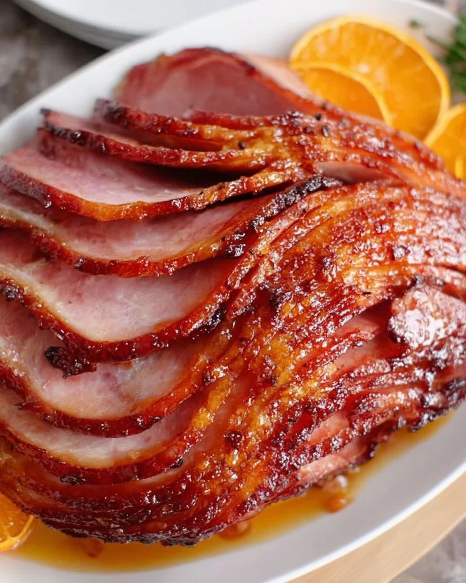 Honey Glazed Ham