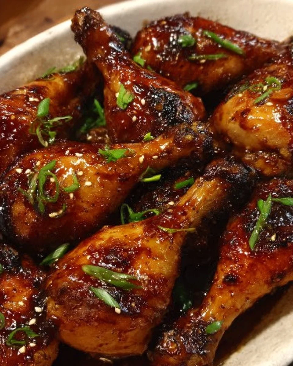 Honey Soy Chicken Drumsticks