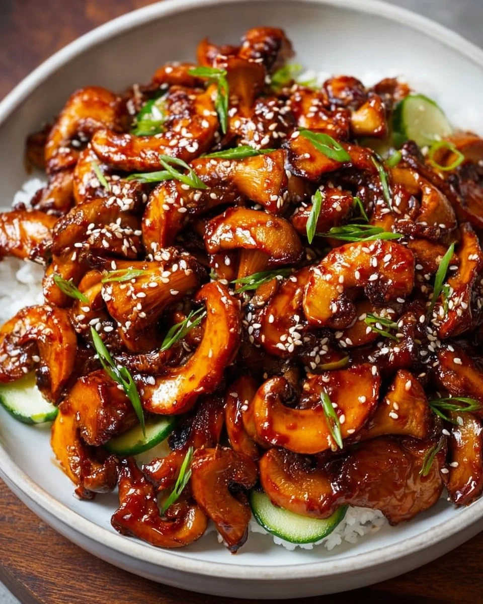 Irresistibly Spicy Gochujang Mushrooms You’ll Crave Every Time