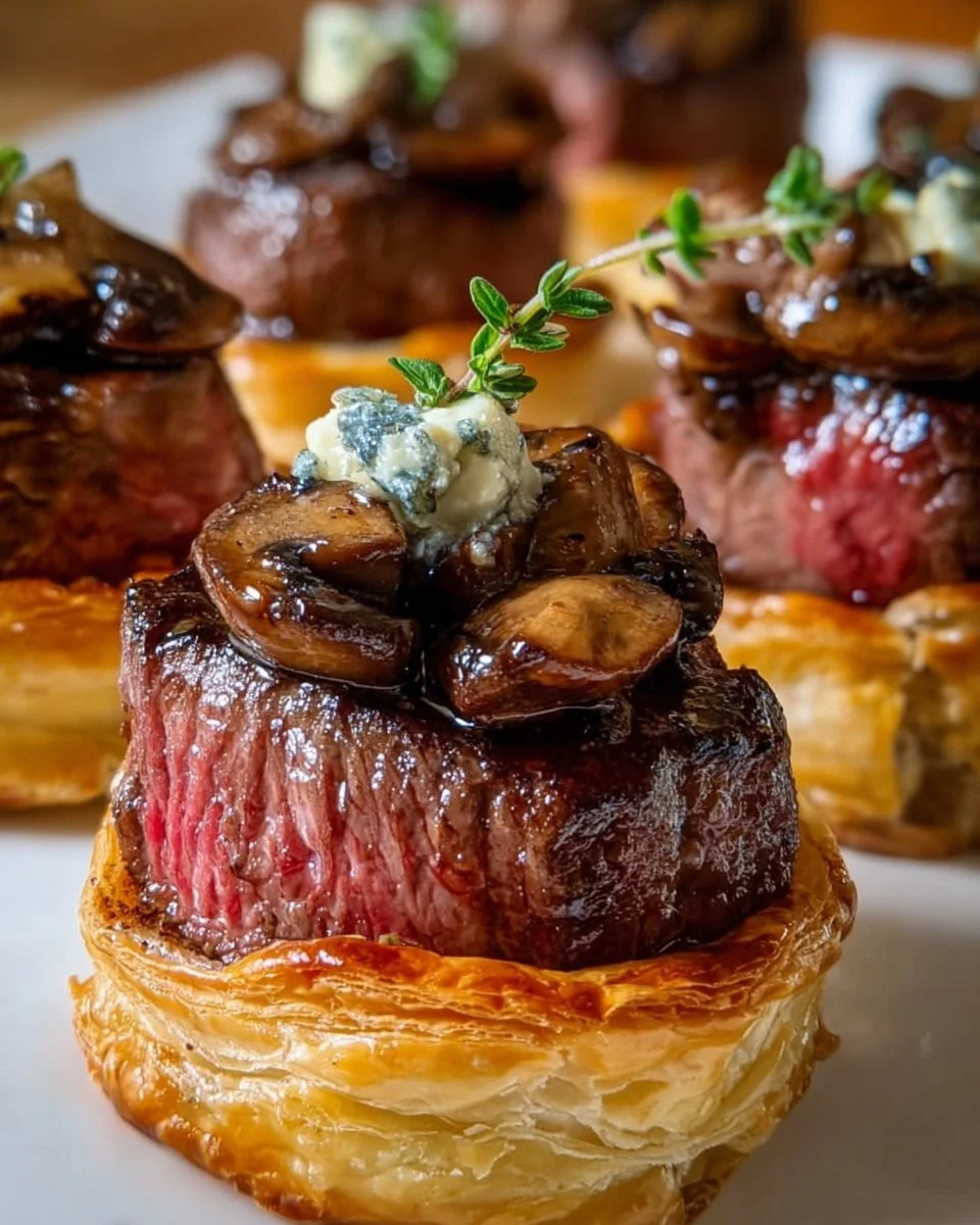 Mini Beef Wellington Bites