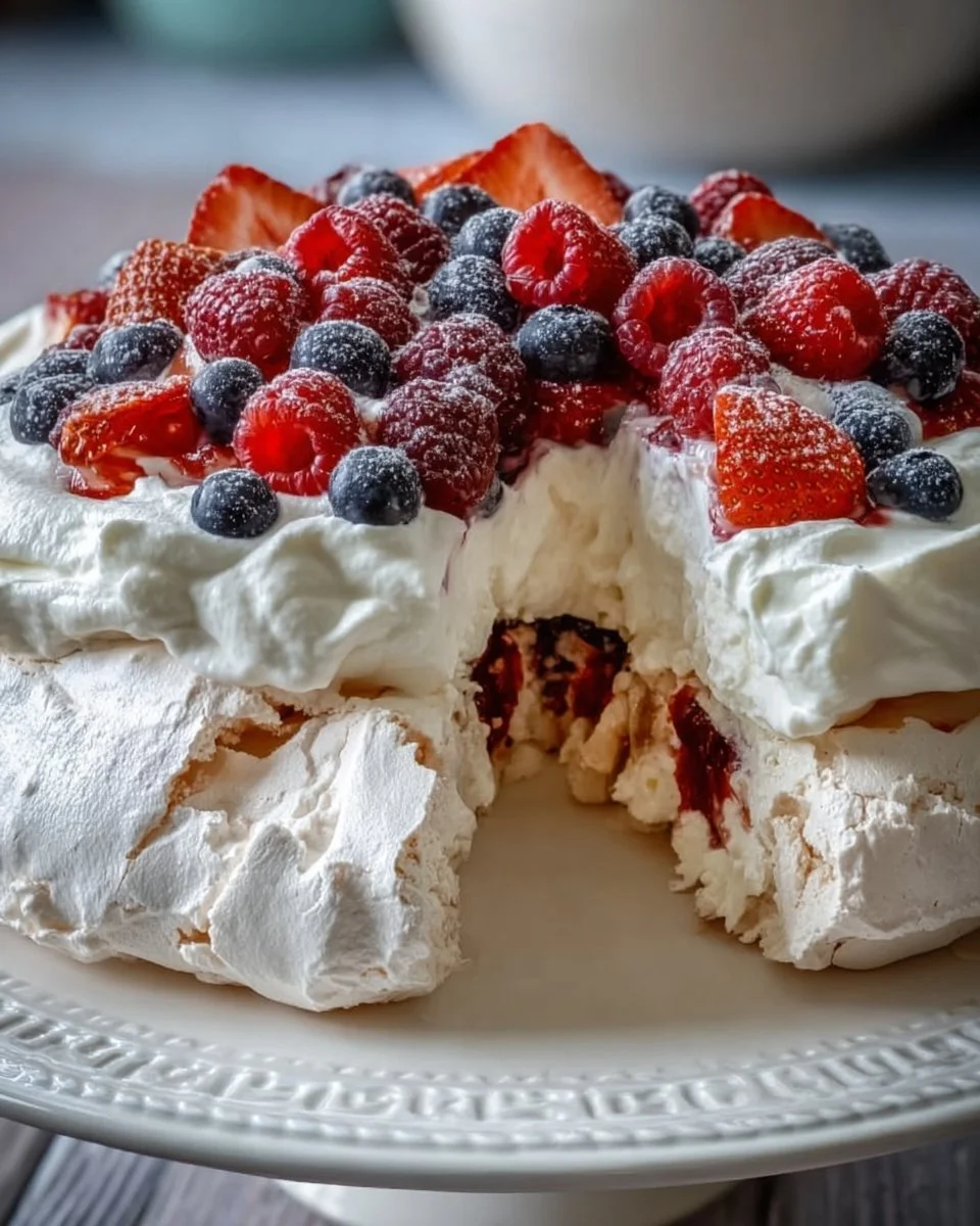 Mother’s Day Pavlova