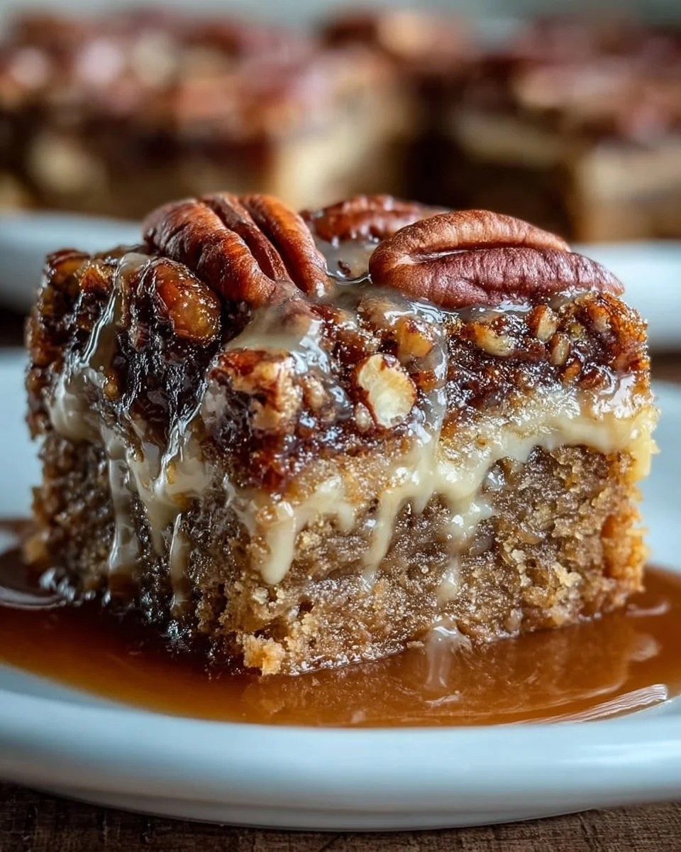 Pecan Pie Bars