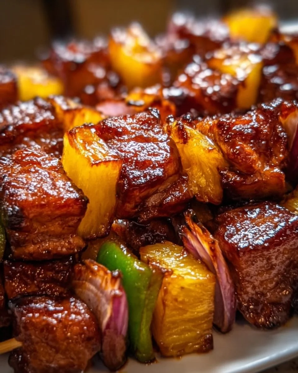 Pineapple BBQ Pork Skewers: A 15-Minute Grilling Dream