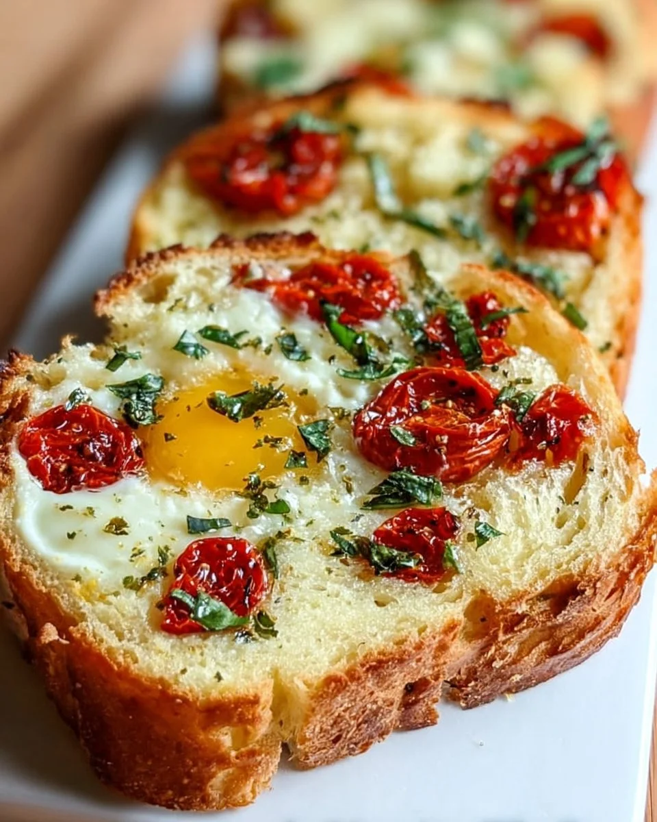 Savory Caprese Bread: A Fresh Italian Bread