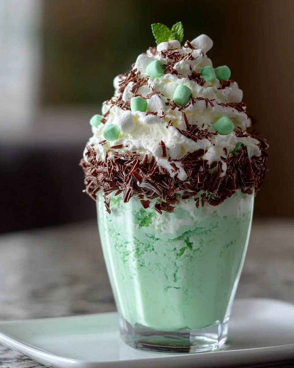 Shamrock Shake Fluff