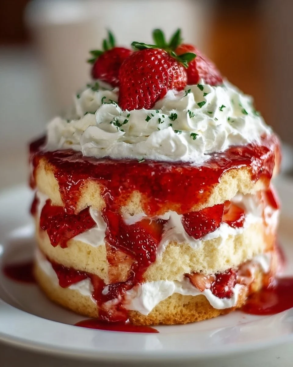 Strawberry Shortcake