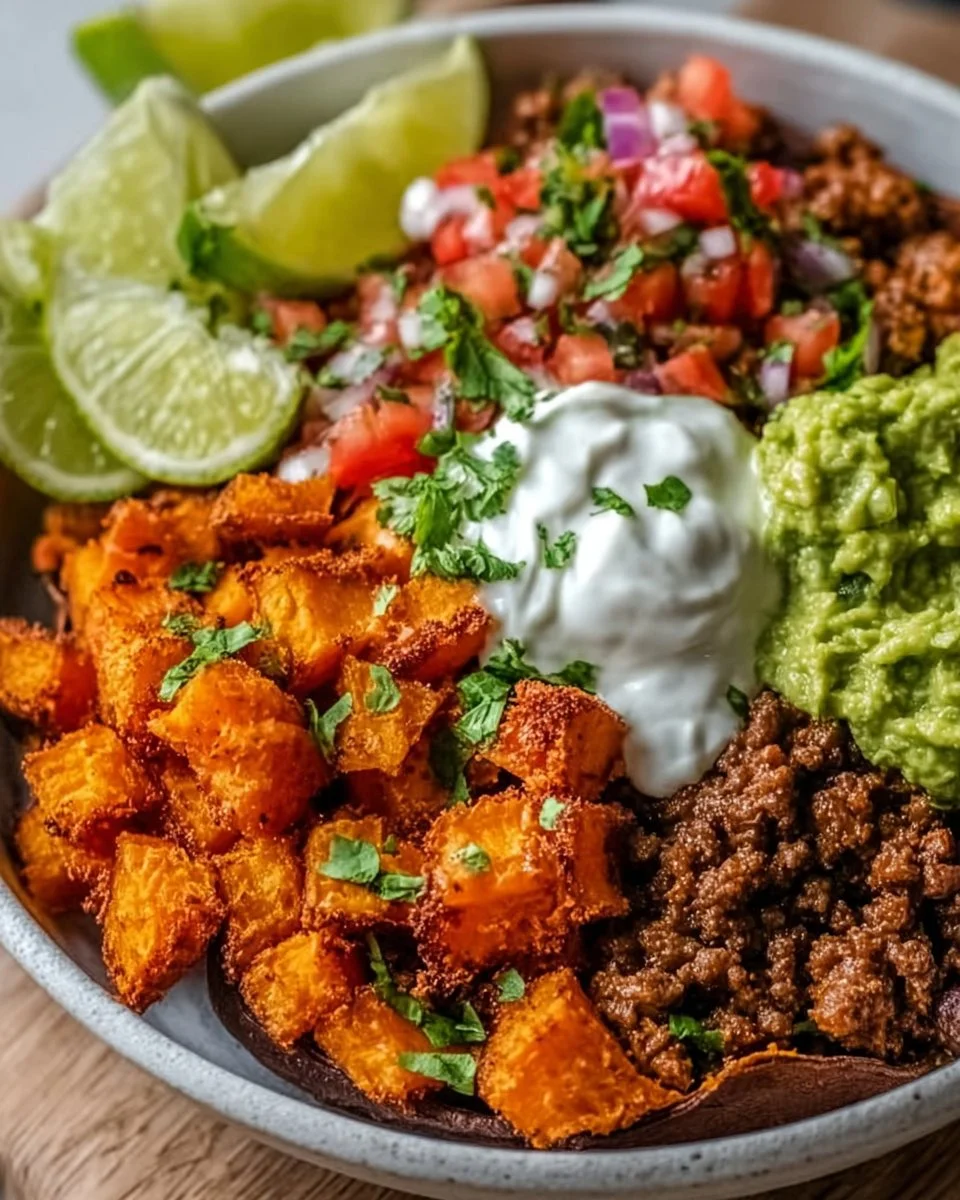 Sweet Potato Taco Bowl: Colorful Comfort Food Made Easy
