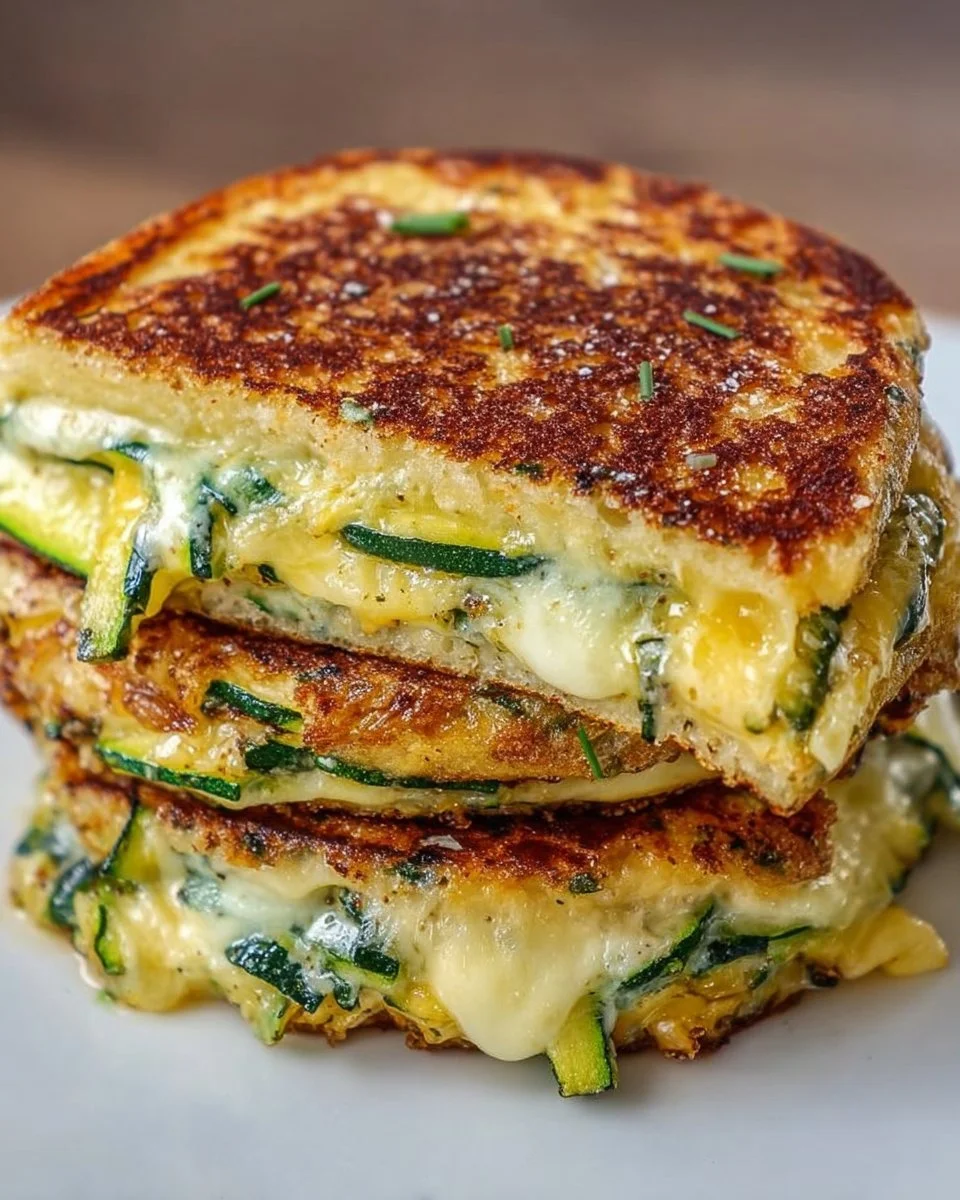 Zucchini Grilled Cheese