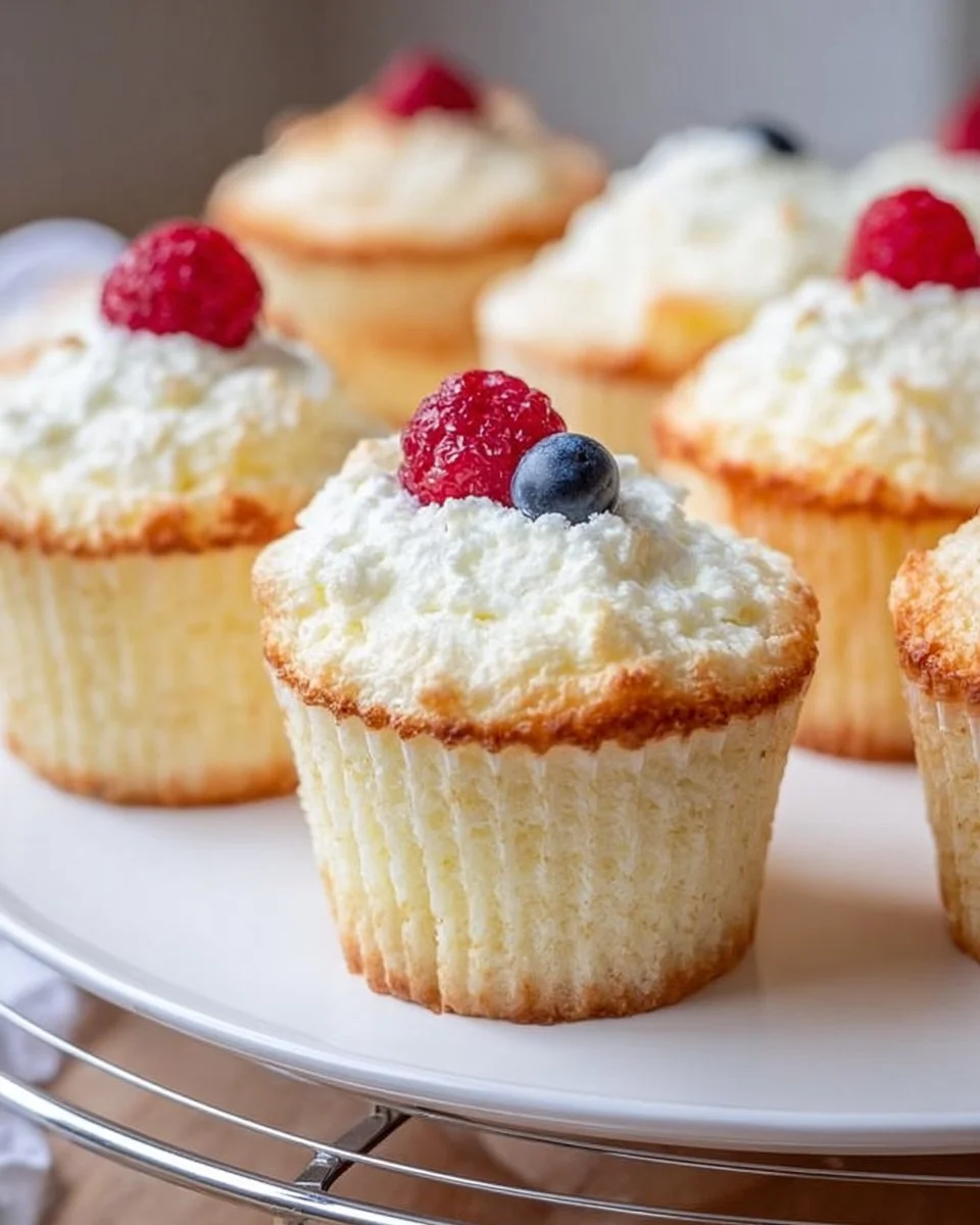 Angel Food Cupcakes