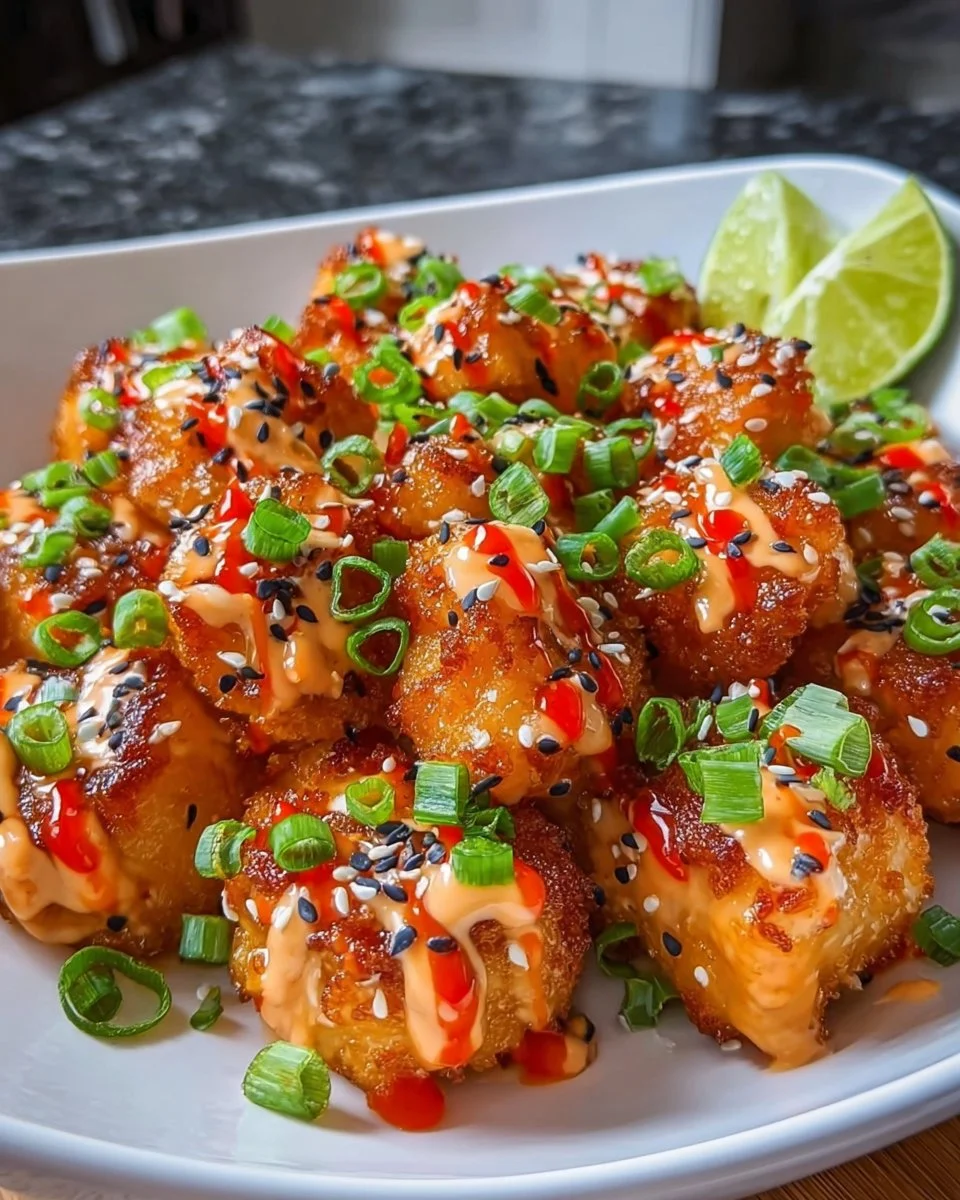 Bang Bang Salmon Bites
