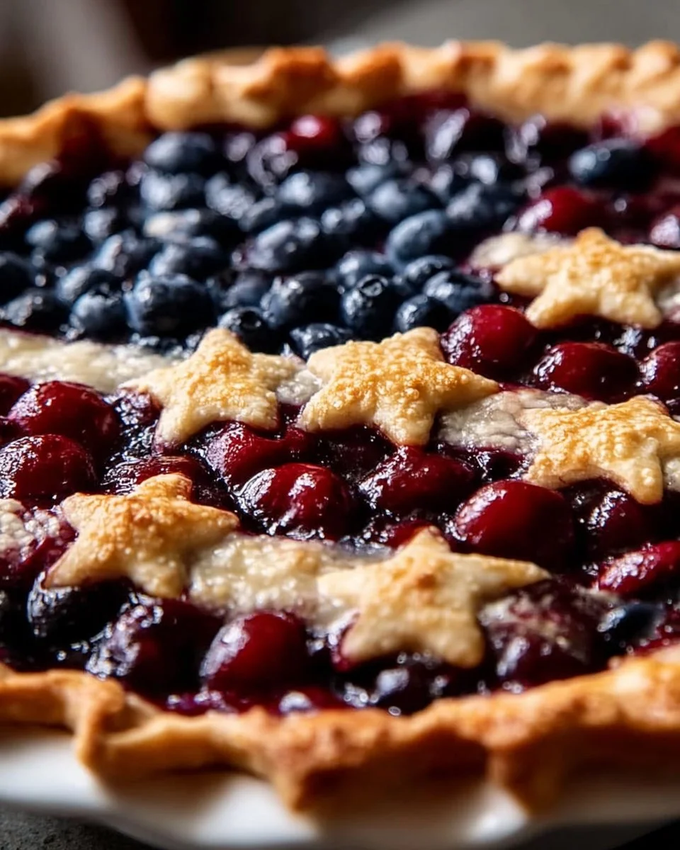 Blueberry Cherry Pie