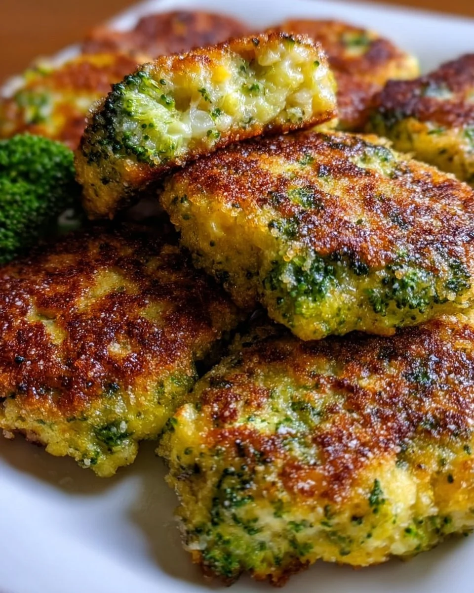 Broccoli Fritters