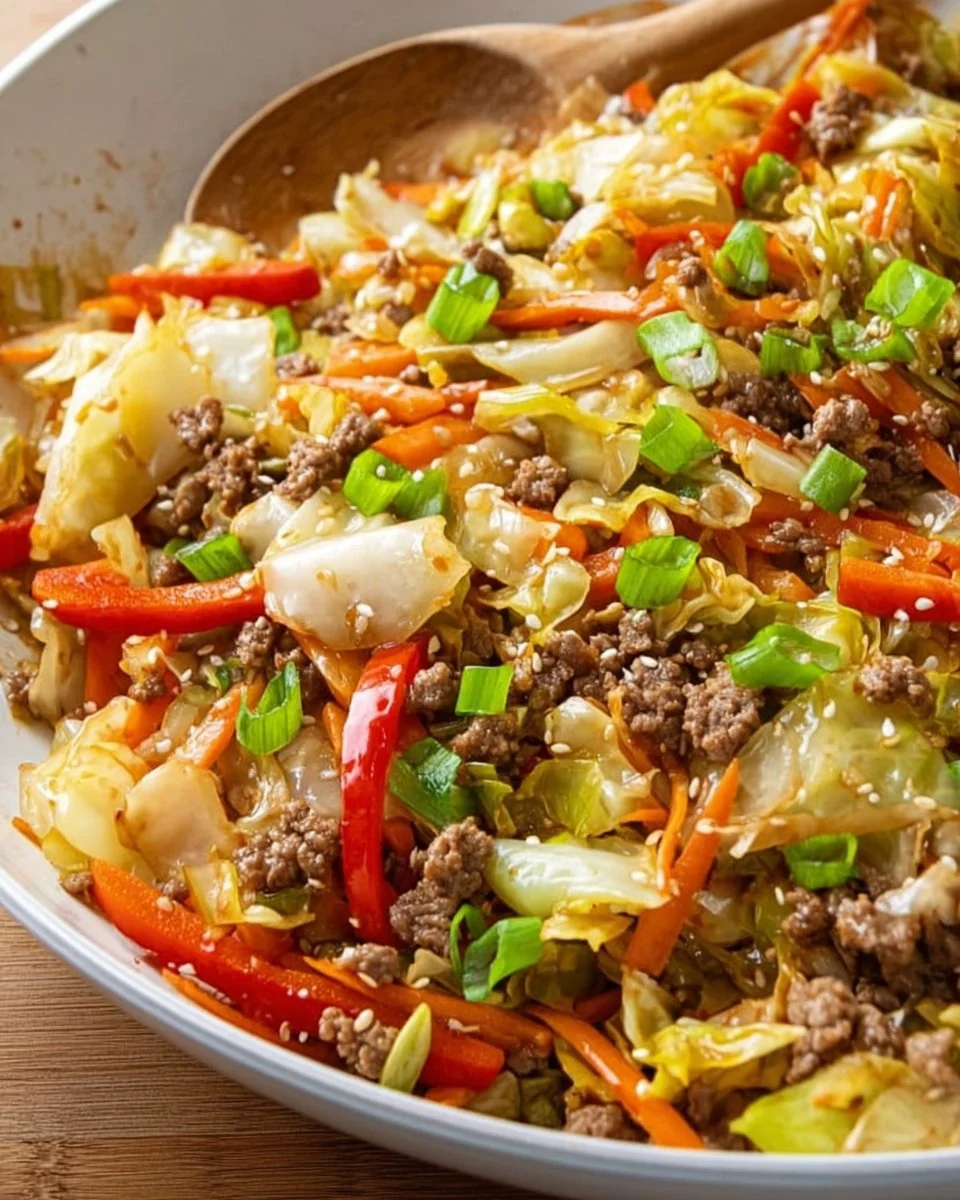 Cabbage Stir Fry