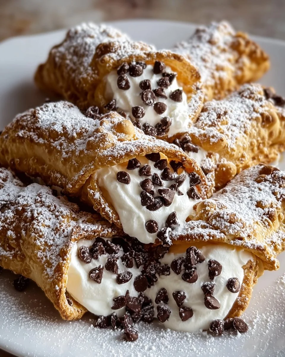 Cannoli Cookies