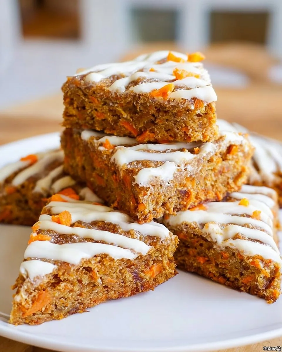 Carrot Cake Bars