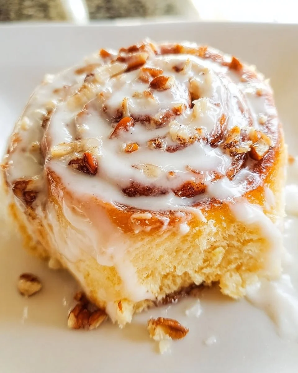 Carrot Cake Cinnamon Rolls
