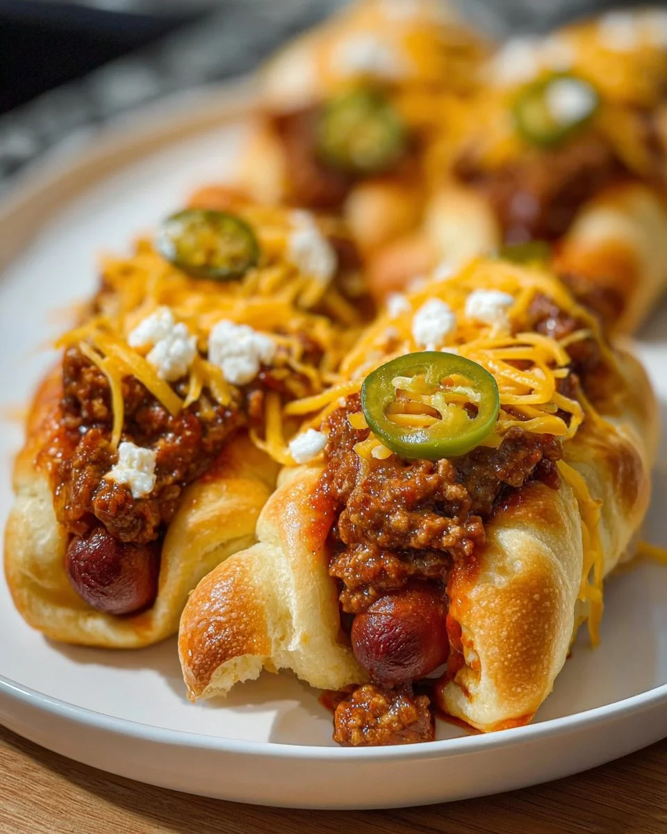 Chili Dog Poppers