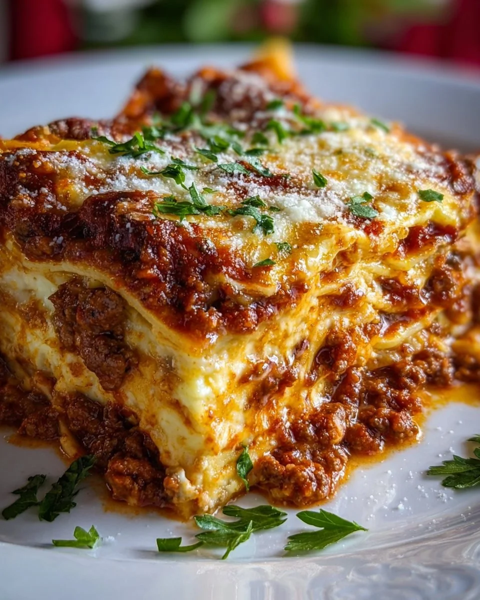 Christmas Eve Lasagna