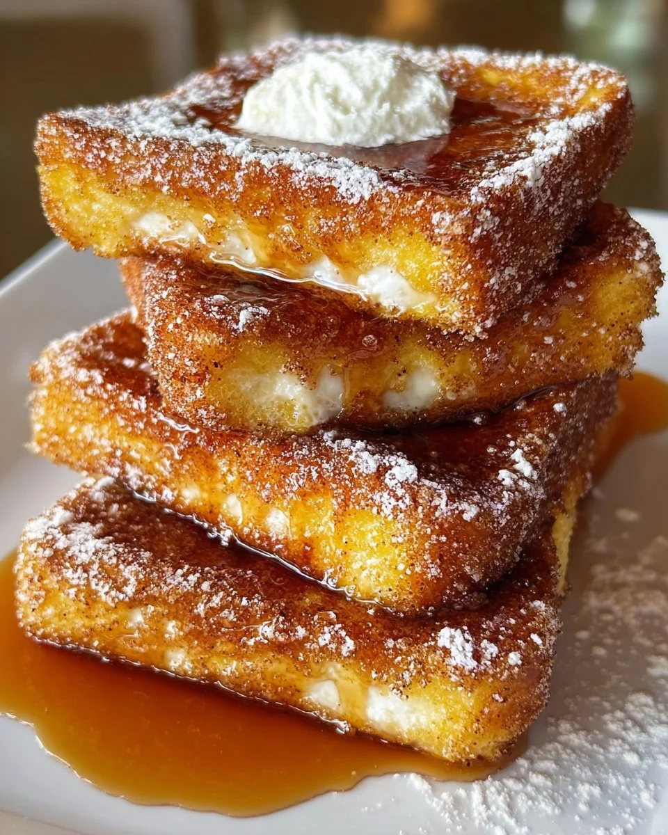Churro French Toast