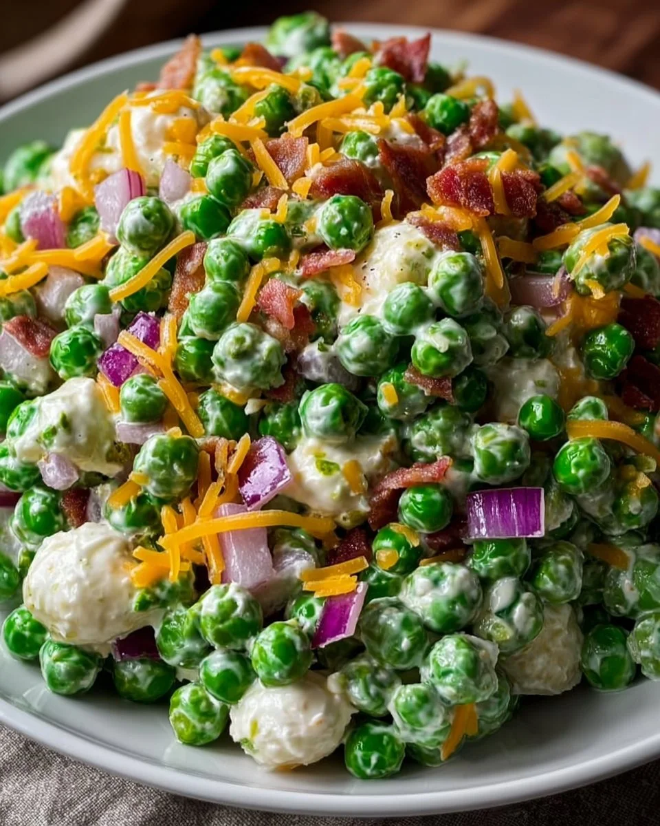 Classic Pea Salad