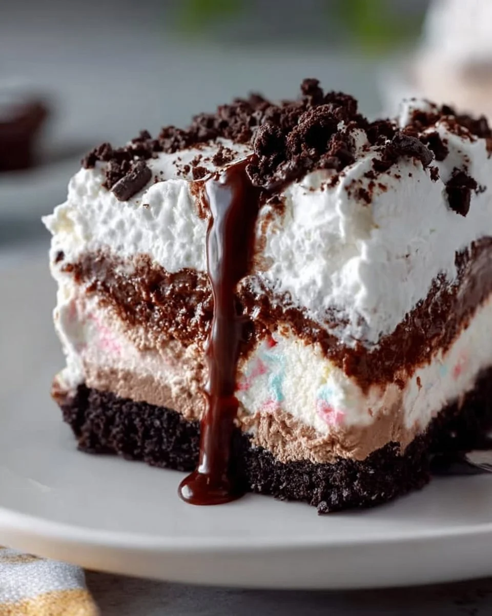 Copycat Dairy Queen Ice Cream Cake