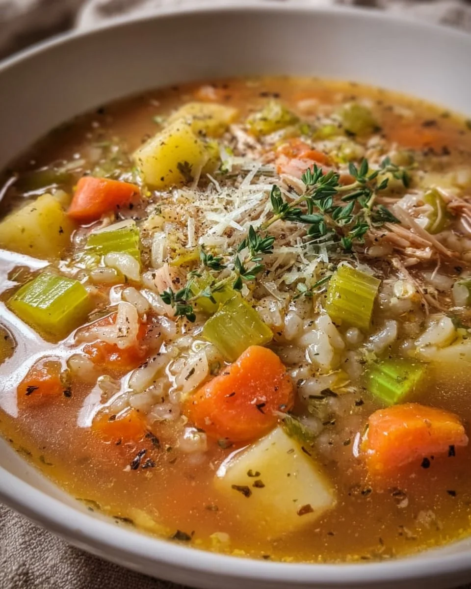 Cozy Soups and Hearty Casseroles