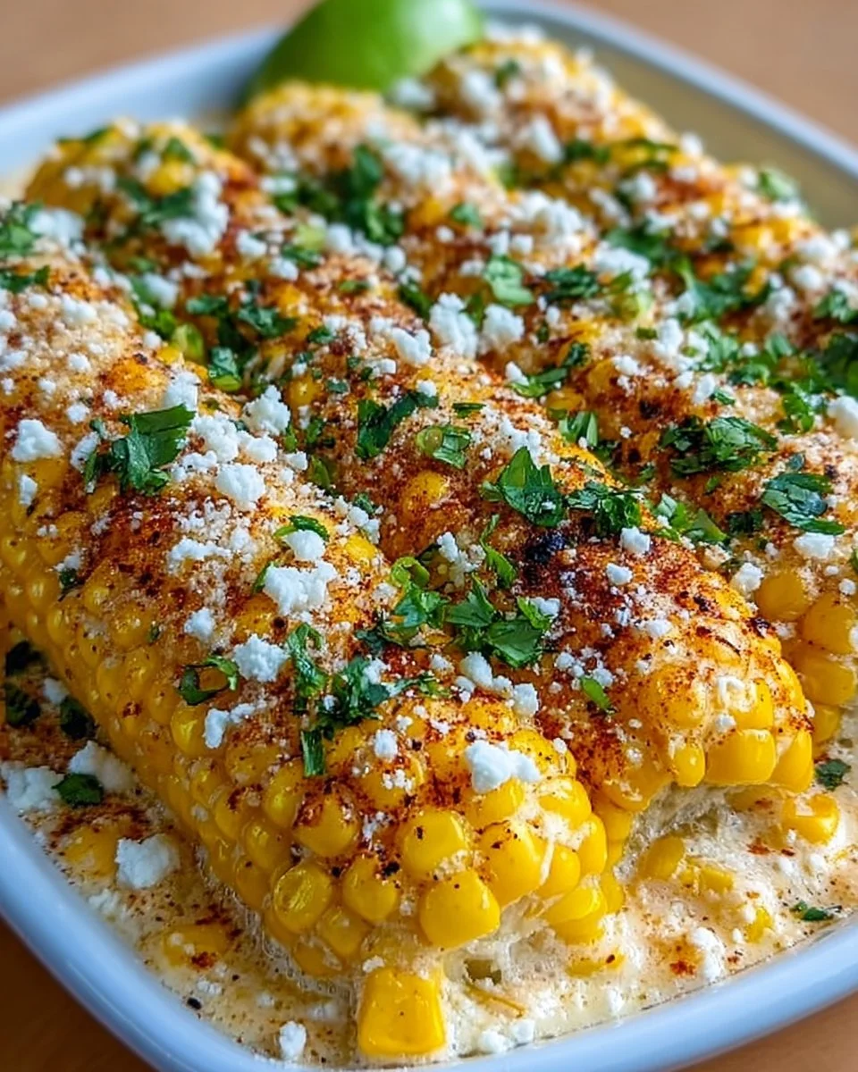 Creamy Mexican Street Corn Cup