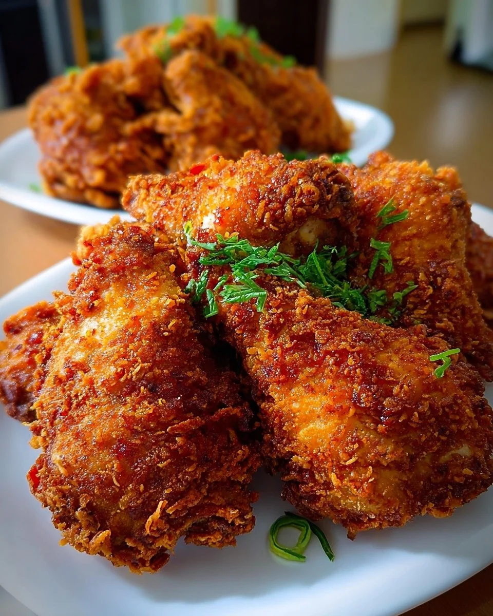 Crispy Fried Chicken