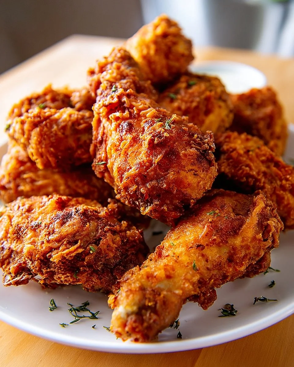 Crispy Fried Chicken