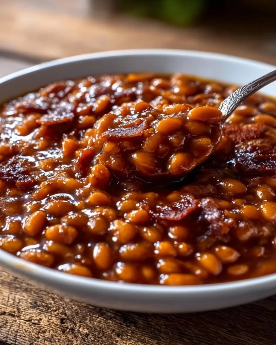 Crockpot Baked Beans