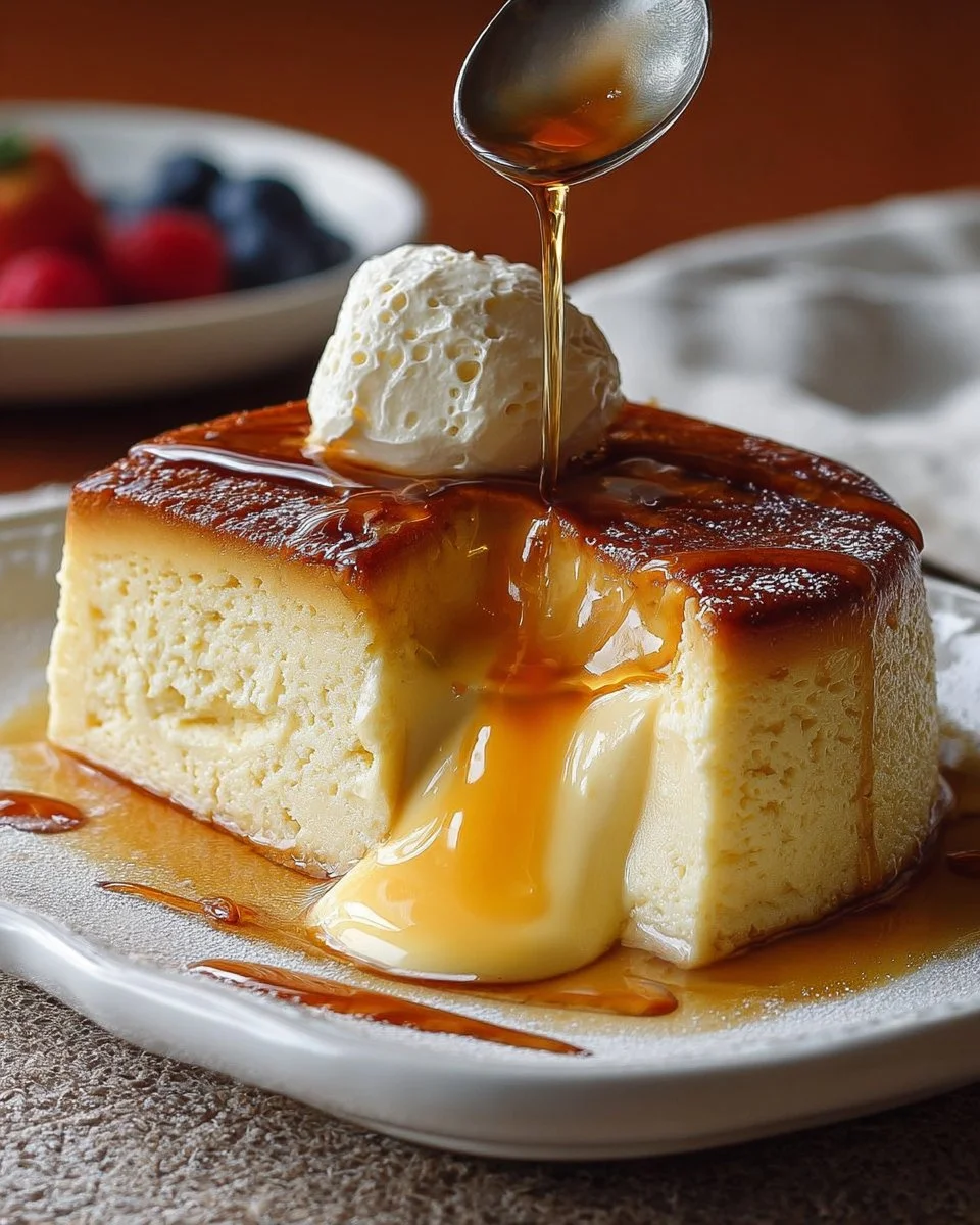 Custard Biscuit Pudding