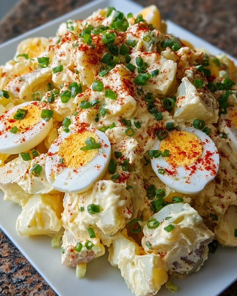 Deviled Egg Potato Salad