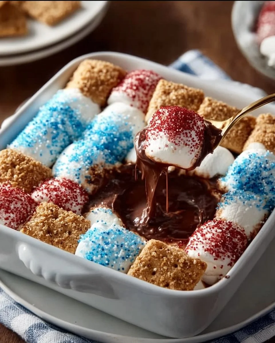 Easy S’mores Dip Holiday Snack Dessert