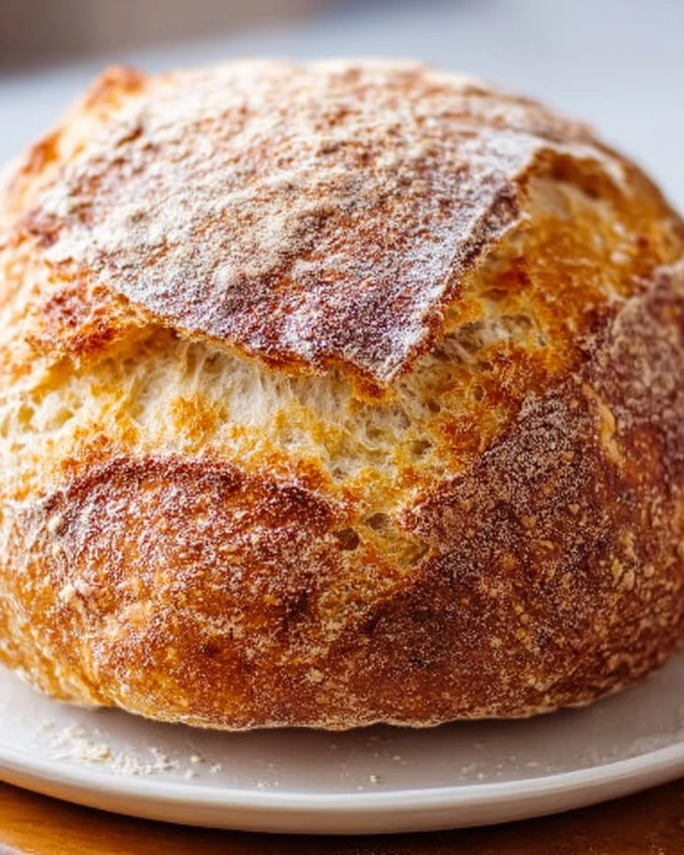 Easy Sourdough Bread