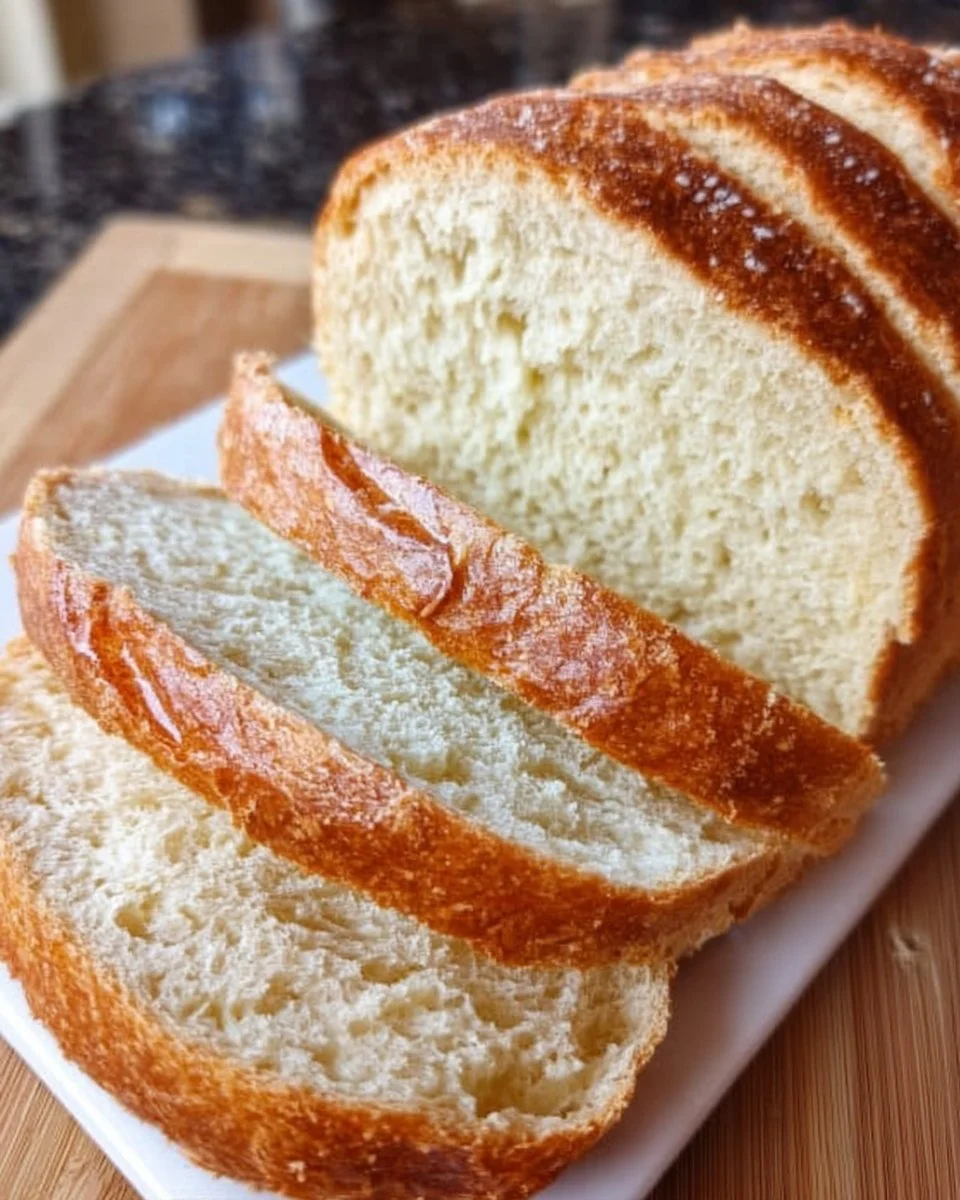 Easy White Bread