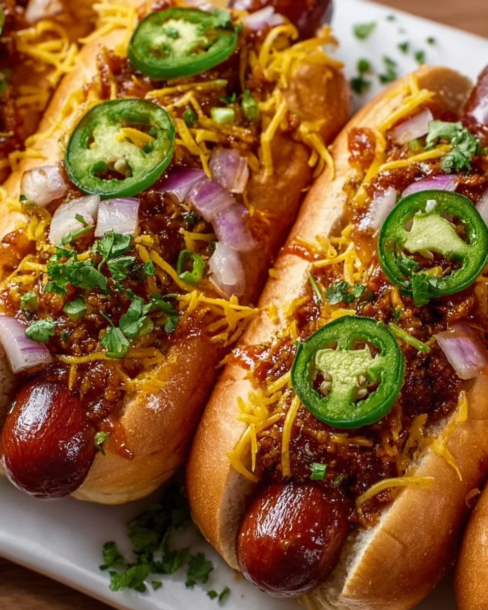 Firecracker Hot Dogs with Sweet &amp; Spicy Kick