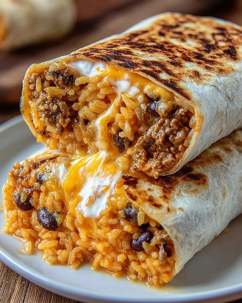 Grilled Cheese Burrito