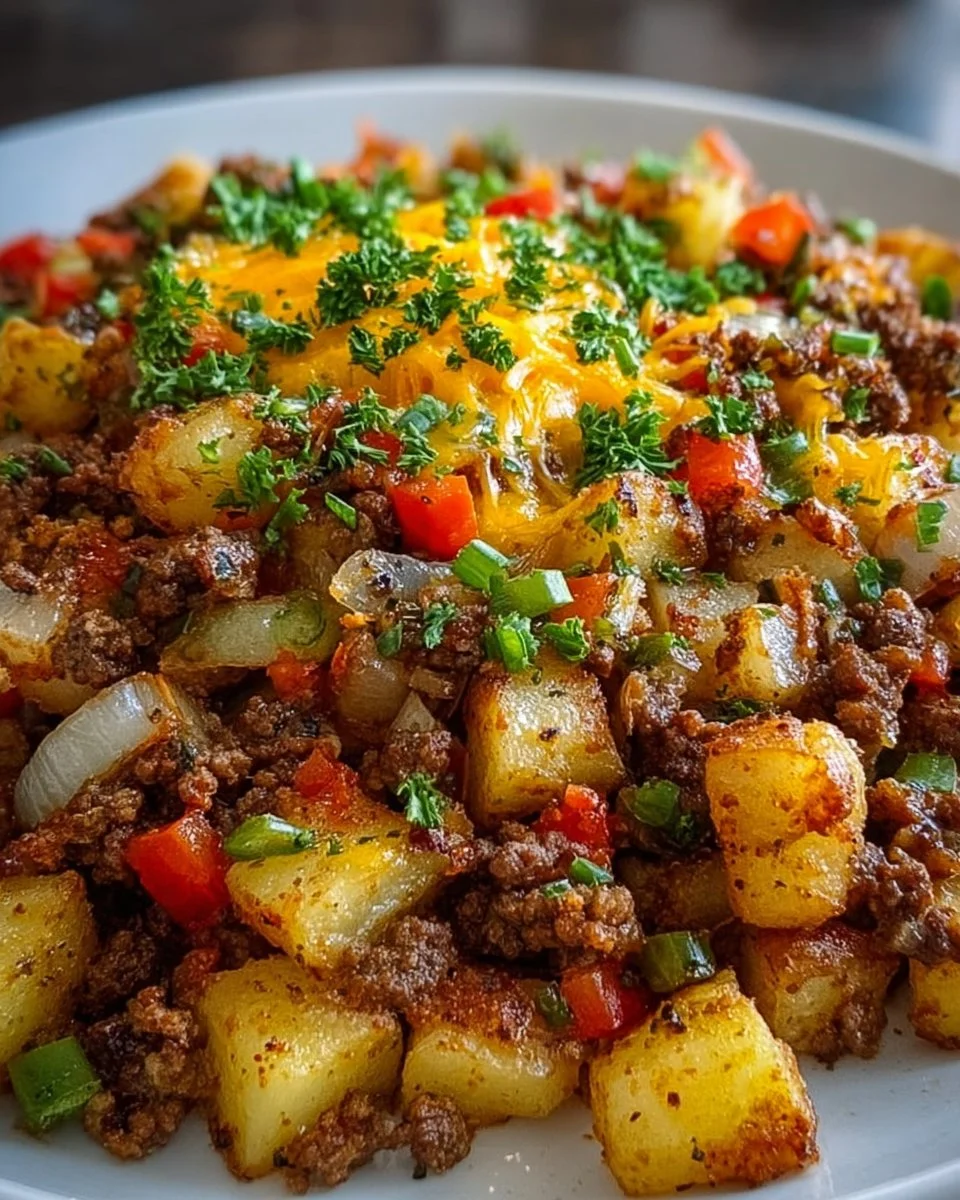 Hamburger Hash