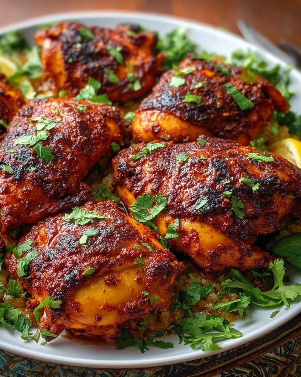 Harissa Chicken