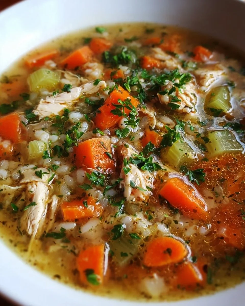 Healthy Healing Chicken Soup