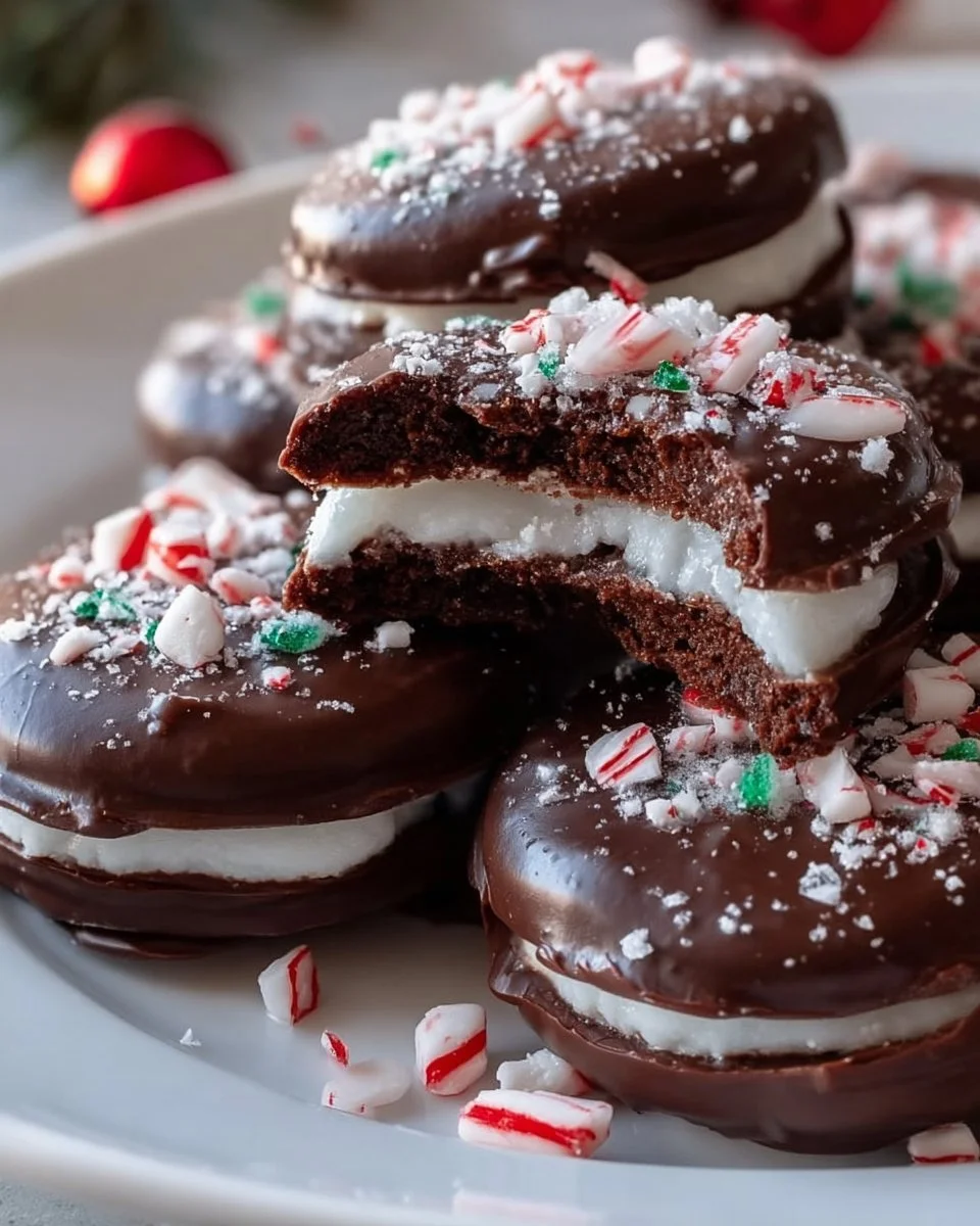 Homemade Peppermint Patties