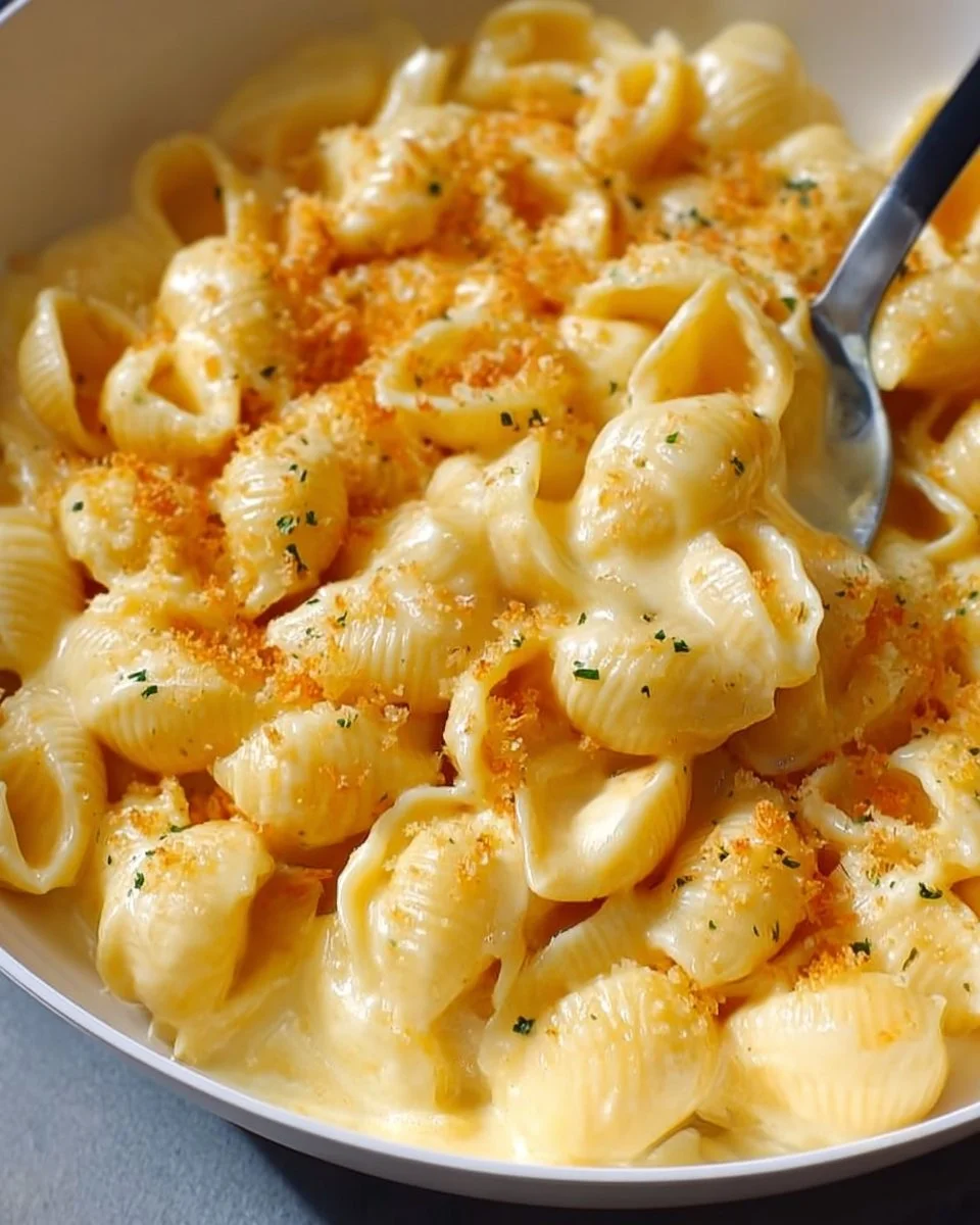 Homemade Shells and Cheese
