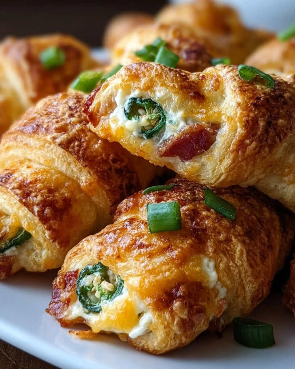 Jalapeño Crescent Rolls