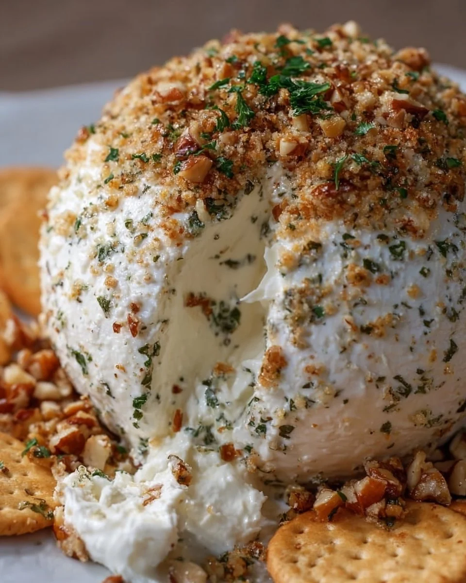 Mozzarella Cheese Ball