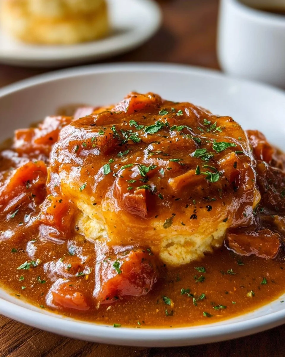 Old-Fashioned Southern Tomato Gravy