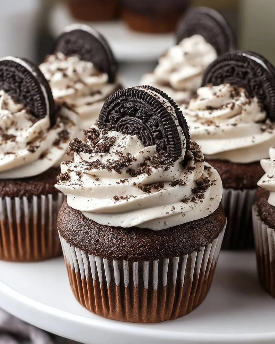 Oreo Cupcakes